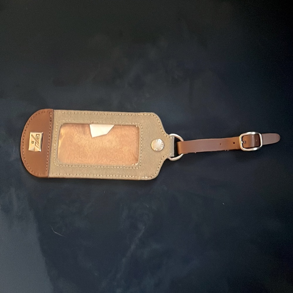 Cutter & Buck luggage tag 🧳🧡🧳